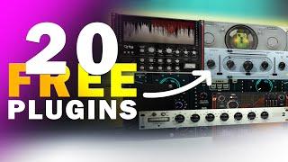 20 FREE Vst Plugins For Mixing And Mastering