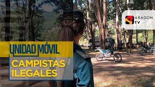 En busca de campistas ilegales | ACAMPADAS