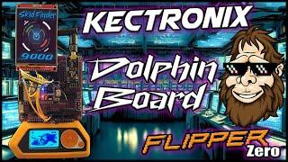 The REAL Flipper Zero Mad Scientist Board!! KecTronix Dolphin Board!! 