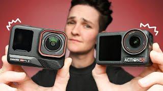 Insta360 Ace Pro 2 vs. DJI Osmo Action 5 Pro