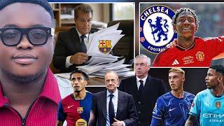 CHELSEA FOR MAINOO, BARCA 60 DOCS, MADRID ALL SETS, MAN CITY, ARSENAL AND ALL LATEST UPDATES