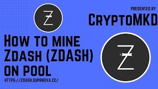 How to mine Zdash ZDASH on pool