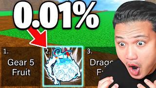 I Cheated To Awakened 0.01% New MYTHICAL WOLF - One Piece Roblox