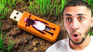 KOYUN SHAUN.EXE' nin GİZLİ USB'sini BULDUM !! - Minecraft