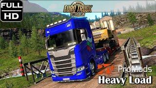 Russian Death Road | Promods 2.45| EURO TRUCK SIMULATOR 2