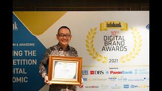 J Trust Bank's Time Deposit Product Receives First Rank of Infobank Digital Brand Award 2021