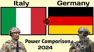 Italy vs Germany Military Power 2024 | Germany vs Italy military power 2024 | world military power