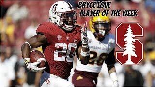 Prospect Watcher's Player of the Week: Bryce Love, RB, Stanford