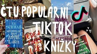 Čtu populární TikTok knížky | Marky The Nerd