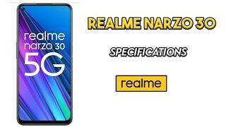 Realme Narzo30 5g specifications|#shorts| #realmenarzo305g