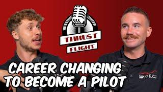 Former Police Dispatcher Changes His Life to Become a Pilot | Pilots Say What? | Ep. 23