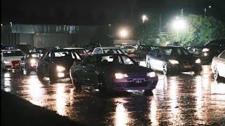 Great Enthusiasm Chrome Night No.2 Car Meet Through The Rain Vlog + POV Driving