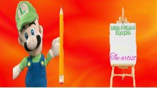 ￼ Luigi the artist￼