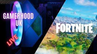 Zero Build Squads Fortnite STREAM WITH GAMERHOODUK | Playing with Subscribers - Fortnite PS5