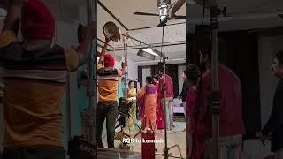 Lakshmi Baramma serial shooting making video  #lakshmiserial  (RQR in kannada )