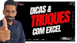 DICAS IMPORTANTES DE EXCEL COM JHONNY LOPES