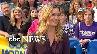 Julia Stiles Talks 'Blackway'