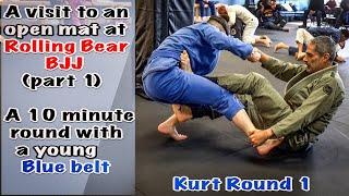 I visited an open mat at Rolling Bear BJJ