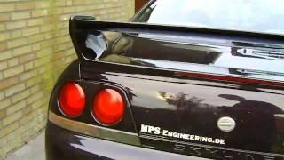 Nissan Skyline R33 GTR v-spec 2 MPS Engineering