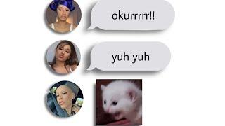 A Group Chat with SINGERS!