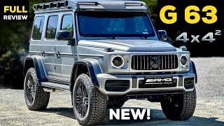 2024 MERCEDES AMG G63 4x4 Squared The Most BRUTAL G63?! FULL In-Depth Review V8 Sound