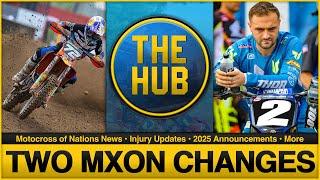 Two MXoN Changes • 2025 Contracts • Injuries | Motocross' Latest