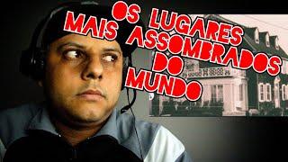 OS LUGARES MAIS ASSOMBRADOS DO MUNDO SEM DUVIDA*( React acervo sobrenatural)