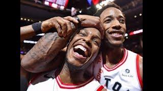 Kyle Lowry & DeMar Derozan vs Celtics (04/04/2018) - PARTNERSHIP!