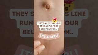 Linea Nigra Predicts Gender?  #shorts