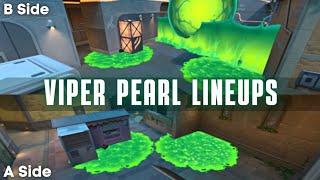 All the Viper Lineups You Need on Pearl | VALORANT