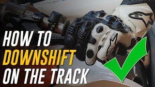 How to Downshift a Motorcycle on the Track: Slipping Technique