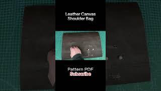 #pattern #sewing #patterns #diy#Bag #Leather pattern# sewingpattern# #patternmaking #handmade
