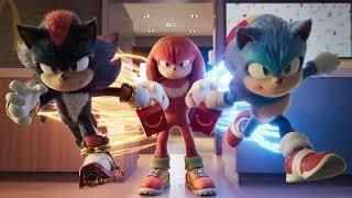 Sonic The Hedgehog 3 McDonald's Happy Meal US Commercial!