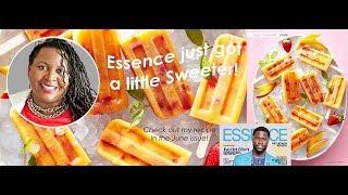 Essence Magazine features Chef Demetra Overton (SweetSavant.com)