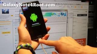 How to Root Galaxy Note 4!