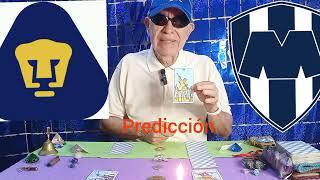 Pumas UNAM Vs Monterrey.#pronosticos #liga Mx cuartos de final.#predicciones al 1-12-24.