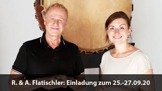 Einladung zum TaKeTiNa Workshop 2020  Reinhard & Anna Flatischler 