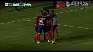 GOL de ATLANTE vs MINEROS -Leandro Paiva #29 (2-2 global) /ascenso mx - Atlante vs Mineros