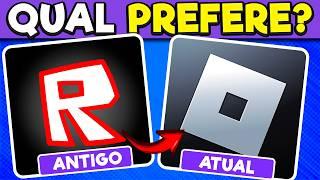 QUAL LOGO VOCÊ PREFERE? ANTIGA OU A NOVA? | Mundo Quiz