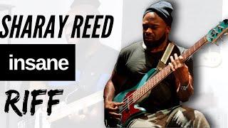 Sharay Reed Insanity! (Gospel Bass Lick Breakdown)