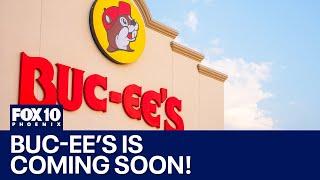 Construction begins on Arizona's first Buc-ee's