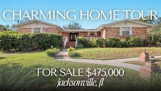 TOUR this Charming $475,000 Home in the Heart of Jacksonville, FL FOR SALE!