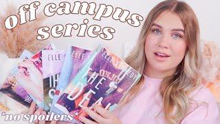 book guide: OFF CAMPUS SERIES by Elle Kennedy *no spoilers*