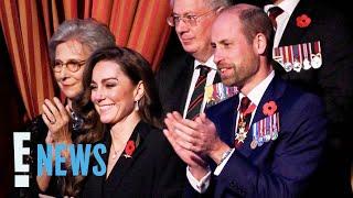 Kate Middleton Makes RARE Appearance With Royal Family at Festival of Remembrance | E! News