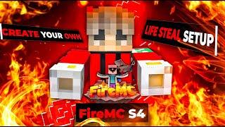 Create Your own FireMC S4 Life Steal Setup Part 2 !