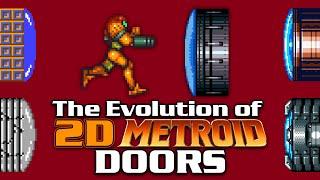 The Evolution of 2D Metroid Doors | RadLad