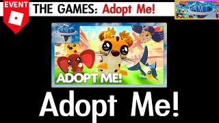 ЛЕТНИЙ ИВЕНТ в игре Адопт ми роблокс | The Games roblox | Adopt Me