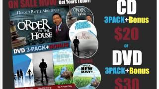 Divine Faith Ministries 3 DVD Set