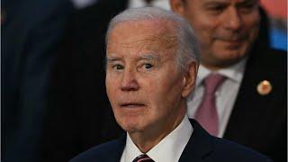 Pollster calls for Joe Biden to resign as president and promote Kamala Harris