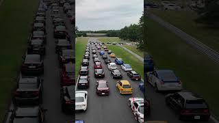 The Biggest JDM Traffic Jam: 500+ Modified Cars!